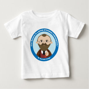 Camiseta Para Bebê Bl. Bartologo Longo