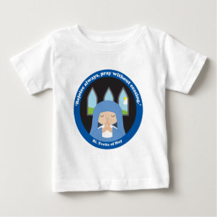 Camiseta Para Bebê Bl. Yvette of Huy