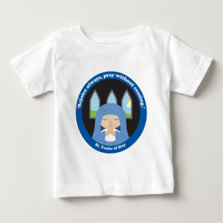 Camiseta Para Bebê Bl. Yvette of Huy