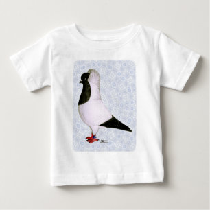 Camiseta Para Bebê Black Nun Pigeon 1973