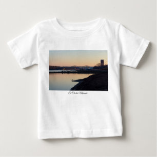Camiseta Para Bebê Blanchette E Missouri River