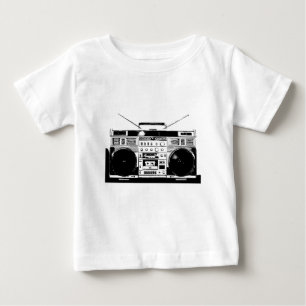 Camiseta Para Bebê Blaster do gueto