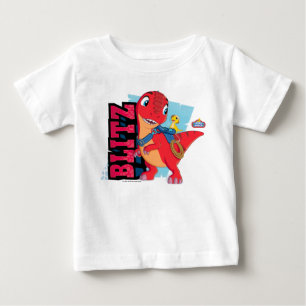 Camiseta Para Bebê Blitz Dino Ranch