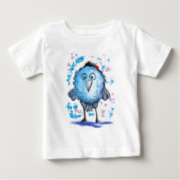 Blue Bird Baby T Shirt