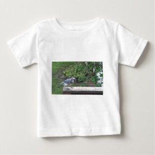 Camiseta Para Bebê Blue Jay