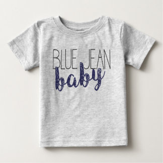 Camiseta Para Bebê Blue Jean Baby Pop Cultura Novelty Music