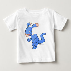 Camiseta Para Bebê Blumaroo Azul