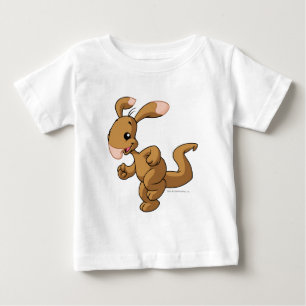 Camiseta Para Bebê Blumaroo Brown