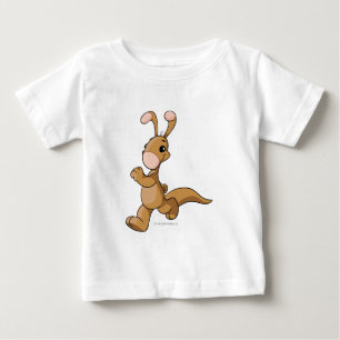 Camiseta Para Bebê Blumaroo Brown