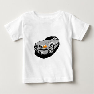 Camiseta Para Bebê BMW Deatail grandioso