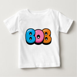 Camiseta Para Bebê Bob