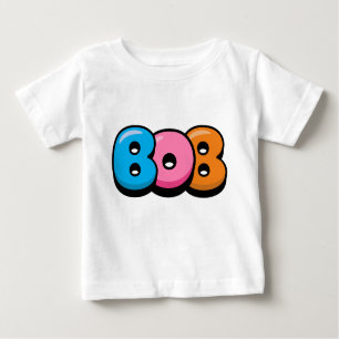Camiseta Para Bebê Bob
