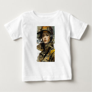 Camiseta Para Bebê Bobby Tshirt