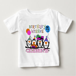 Camiseta Para Bebê Bobo Pinguins 4º t-shirts e presentes