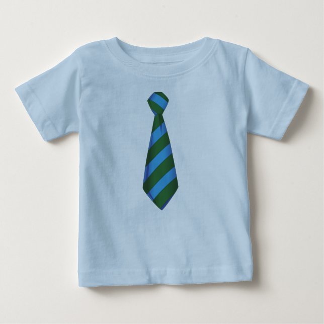 Camiseta Para Bebê Bobo Tie bebê fofo (Frente)