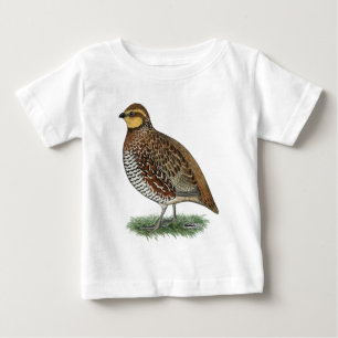 Camiseta Para Bebê Bobwhite Quail Hen