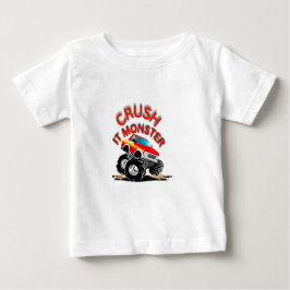 Camiseta Para Bebê bodie bebe car
