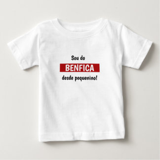 Camiseta Para Bebê Body Bebê Benfica Jersey