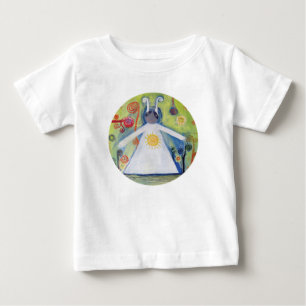 Camiseta Para Bebê Body Completo Criatura Fofa