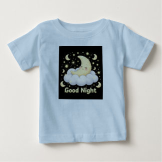 Camiseta Para Bebê Body Completo | Roupa de Bebê Boa Noite