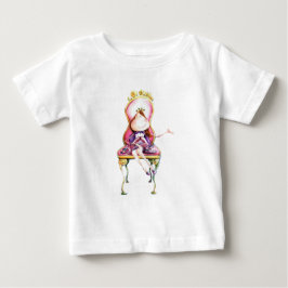 Camiseta Para Bebê Body con tutú Princesa