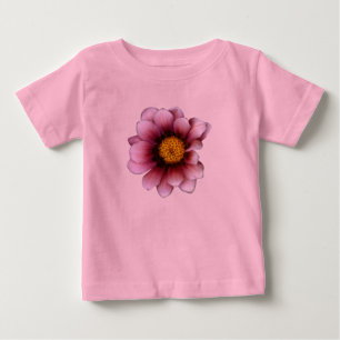 Camiseta Para Bebê Body de Bebê Florzinha com Tutu