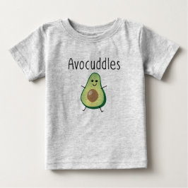 Camiseta Para Bebê Body de Futebol Americano Avocuddles Bebê