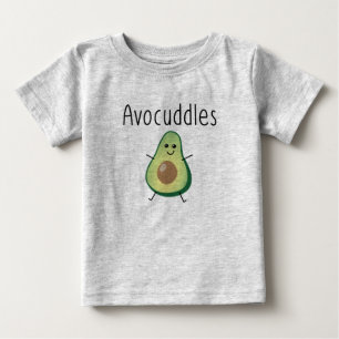 Camiseta Para Bebê Body de Futebol Americano Avocuddles Bebê