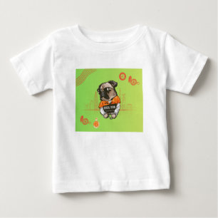 Camiseta Para Bebê Body de jersey Baby fit