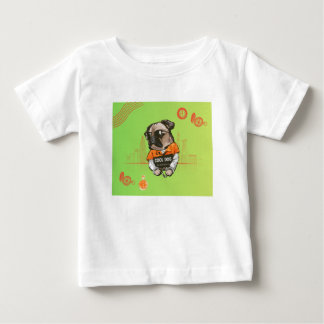 Camiseta Para Bebê Body de jersey Baby fit
