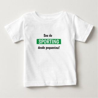 Camiseta Para Bebê Body de Jersey para Bebê Sporting