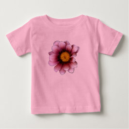 Camiseta Para Bebê Body de Tutu Flor Baby
