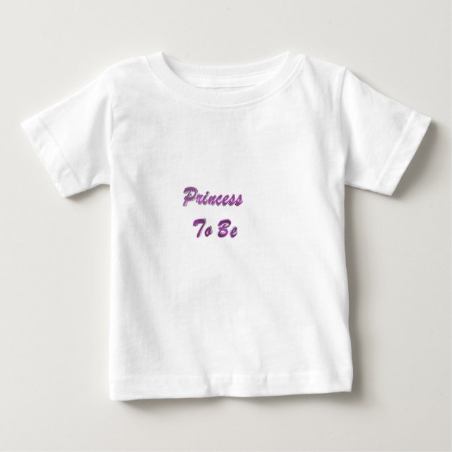 Camiseta Para Bebê Body de Tutu para Princesa em Formação (Frente)