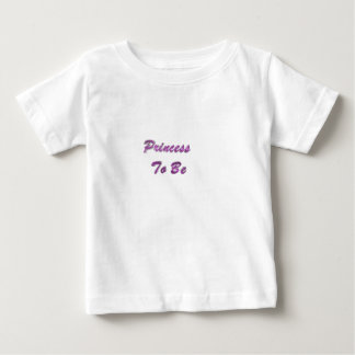 Camiseta Para Bebê Body de Tutu para Princesa em Potencial
