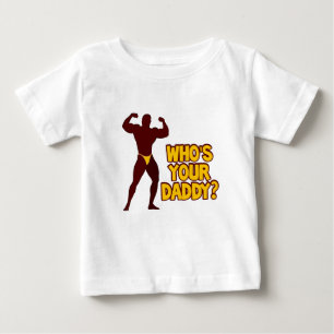 Camiseta Para Bebê Bodybuilding
