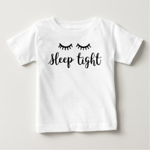 Camiseta Para Bebê Bodysuit apertado do sono