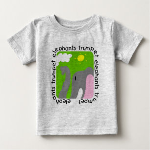 Camiseta Para Bebê Bodysuit do futebol do bebê da trombeta dos