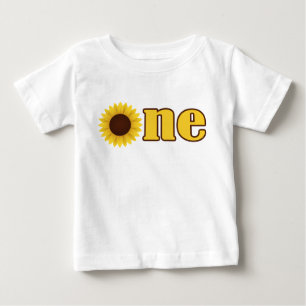 Camiseta Para Bebê Bodysuit do tutu do aniversário UM de Kansas do