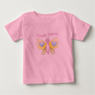 Camiseta Para Bebê Bodysuit do tutu do bebê da vibração