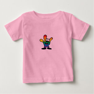 Camiseta Para Bebê Bodysuit do tutu do bebê de ILY