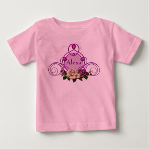 Camiseta Para Bebê Bodysuit feericamente Jeweled do tutu do bebê do