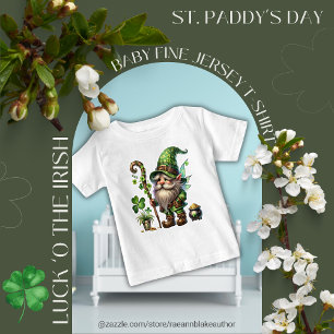 Camiseta Para Bebê Bodysuit para Bebê do Dia de São Patrício
