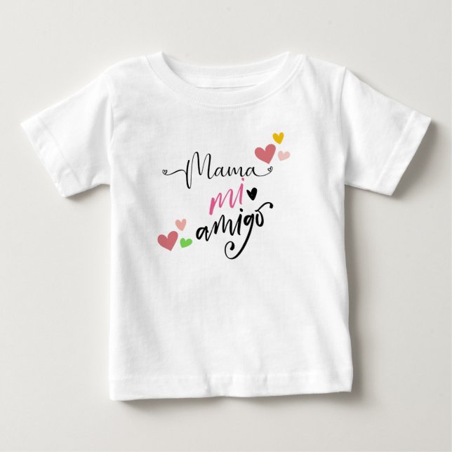 Camiseta Para Bebê "Bodysuit Personalizado para Bebê – Orgânico Macio (Frente)