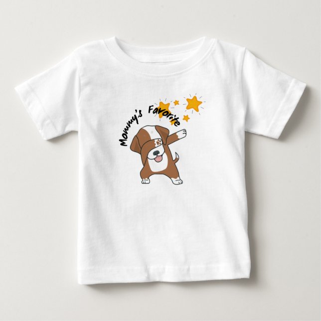 Camiseta Para Bebê "Bodysuit Personalizado para Bebê – Orgânico Macio (Frente)