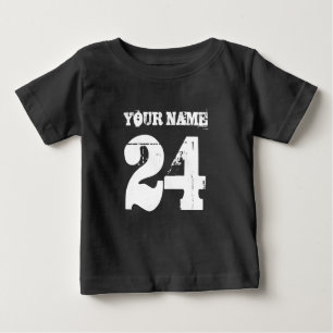 Camiseta Para Bebê Bodysuits feitos sob encomenda do bebê do jérsei