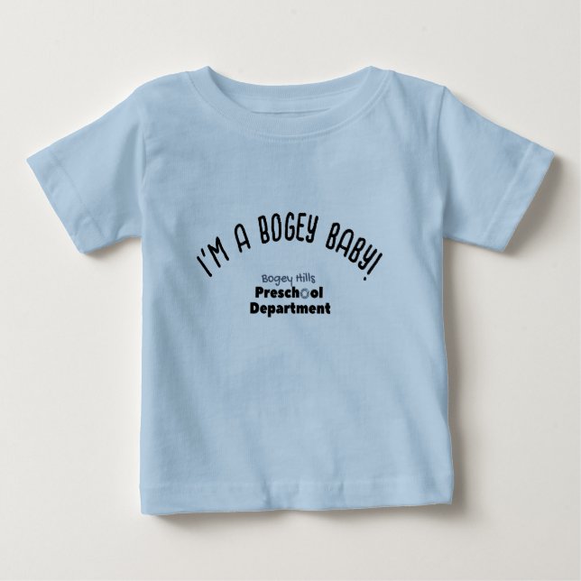 Camiseta Para Bebê Boey Baby t-shirt (Frente)