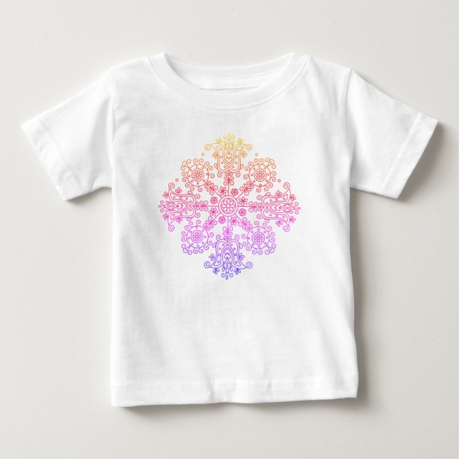 Camiseta Para Bebê Boho Legal (Frente)