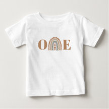 Boho Rainbow Adorável Primeiro Aniversário