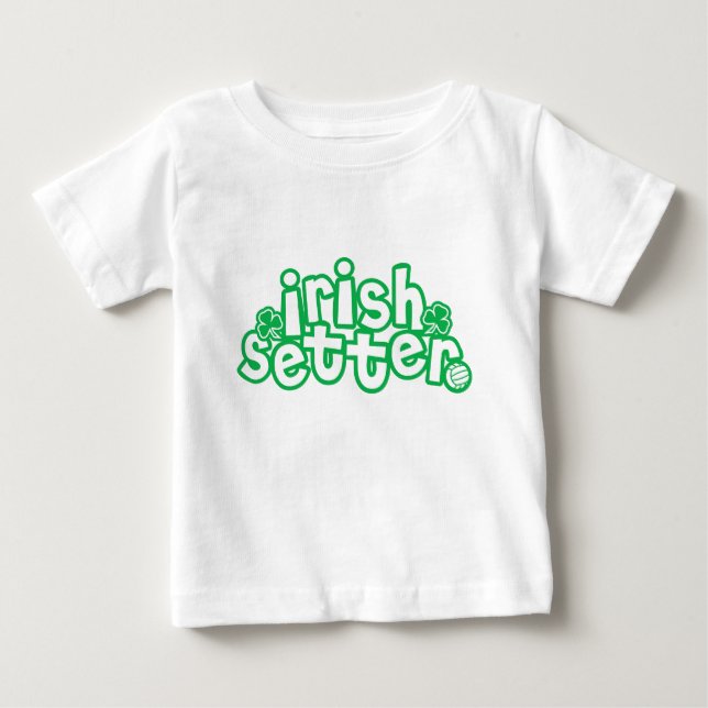 Camiseta Para Bebê Boi irlandês (Frente)