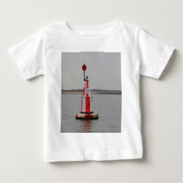 Camiseta Para Bebê Bóia de Canal Seguro Rio Crouch
